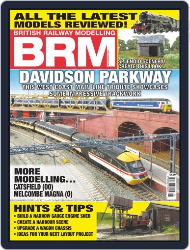 British Railway Modelling (BRM) November 1st, 2021 Digital Back Issue Cover