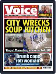 Daily Voice (Digital) Subscription                    October 7th, 2021 Issue