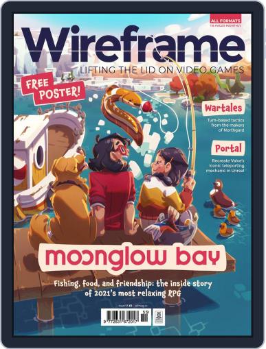 Wireframe September 30th, 2021 Digital Back Issue Cover