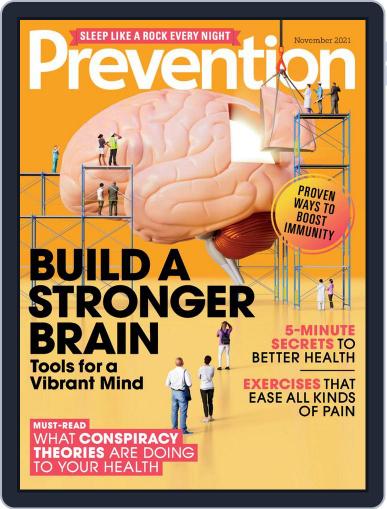 Prevention November 1st, 2021 Digital Back Issue Cover