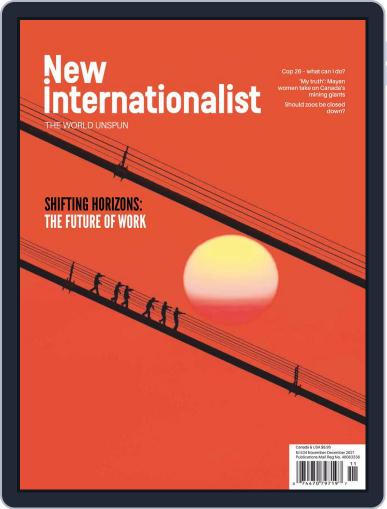 New Internationalist November 1st, 2021 Digital Back Issue Cover