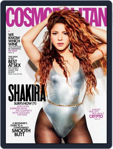 Cosmopolitan (Digital) November 1st, 2021 Issue Cover