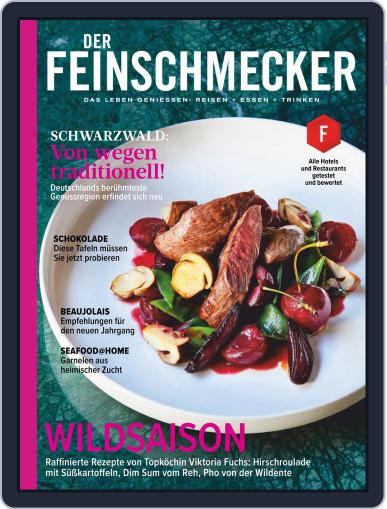 DER FEINSCHMECKER (Digital) November 1st, 2021 Issue Cover