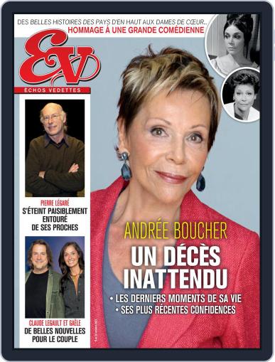 Échos Vedettes October 9th, 2021 Digital Back Issue Cover