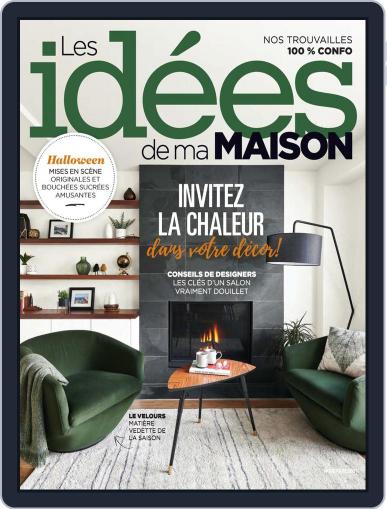 Les Idées De Ma Maison November 1st, 2021 Digital Back Issue Cover