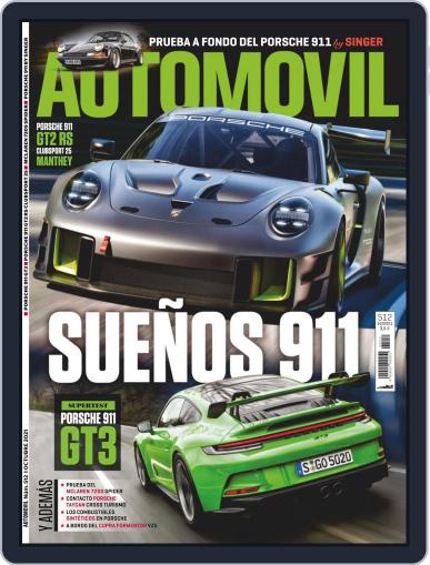 Automovil October 1st, 2021 Digital Back Issue Cover