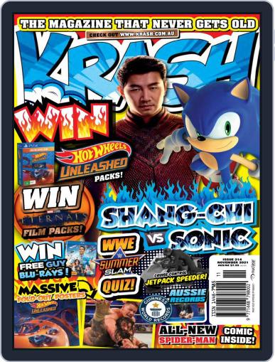 KRASH November 1st, 2021 Digital Back Issue Cover