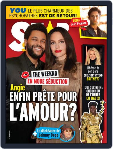 Star Système October 22nd, 2021 Digital Back Issue Cover