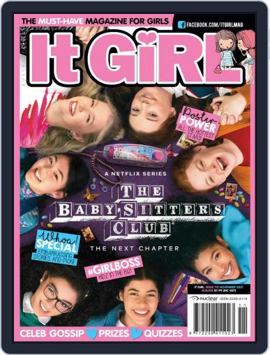 It GiRL November 1st, 2021 Digital Back Issue Cover