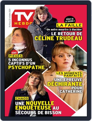 Tv Hebdo October 16th, 2021 Digital Back Issue Cover
