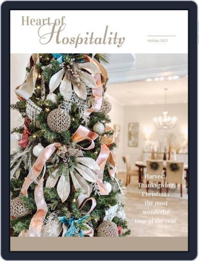 Heart of Hospitality September 30th, 2021 Digital Back Issue Cover