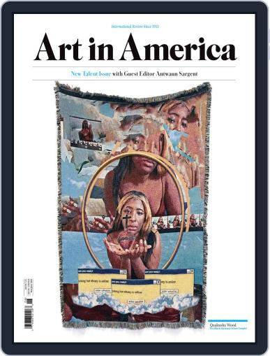 Art in America May 1st, 2021 Digital Back Issue Cover