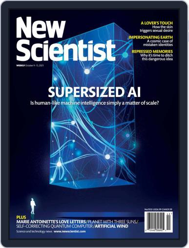 New Scientist October 9th, 2021 Digital Back Issue Cover