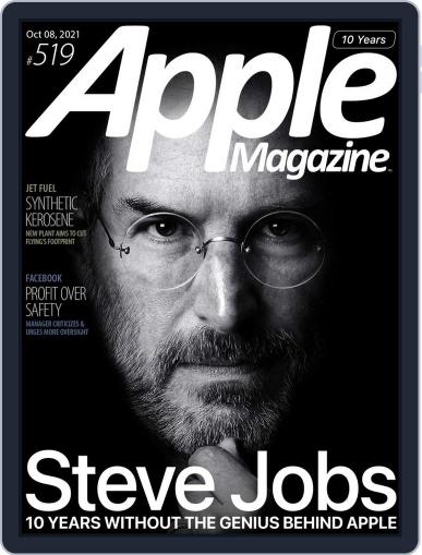 AppleMagazine October 8th, 2021 Digital Back Issue Cover