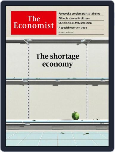 The Economist Latin America October 9th, 2021 Digital Back Issue Cover
