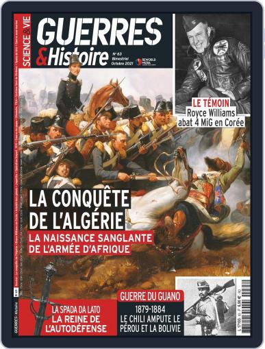 Guerres & Histoires (Digital) October 1st, 2021 Issue Cover