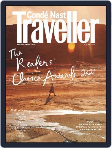 Conde Nast Traveller UK (Digital) November 1st, 2021 Issue Cover