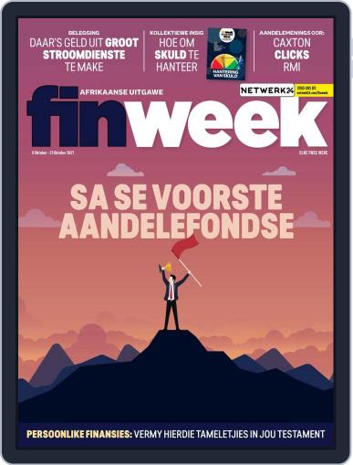 Finweek - Afrikaans October 8th, 2021 Digital Back Issue Cover