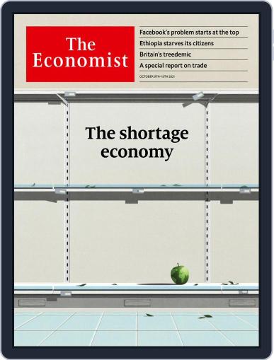 The Economist UK edition October 9th, 2021 Digital Back Issue Cover