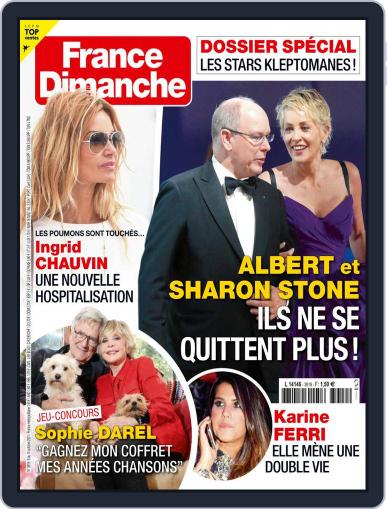 France Dimanche October 8th, 2021 Digital Back Issue Cover