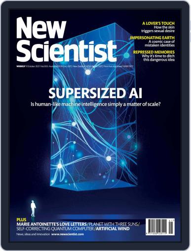 New Scientist Australian Edition October 9th, 2021 Digital Back Issue Cover
