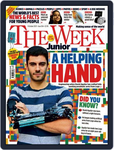 The Week Junior October 9th, 2021 Digital Back Issue Cover