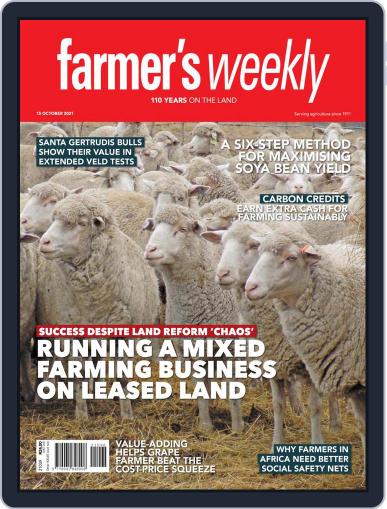 Farmer's Weekly October 15th, 2021 Digital Back Issue Cover