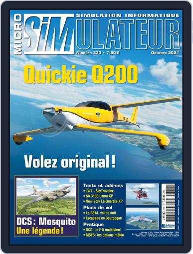 Micro Simulateur October 1st, 2021 Digital Back Issue Cover