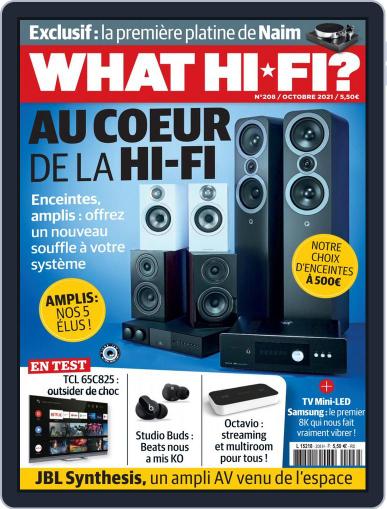 What Hifi France October 1st, 2021 Digital Back Issue Cover