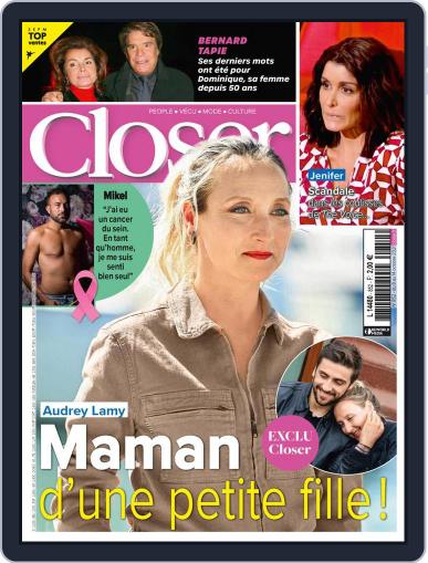 Closer France October 8th, 2021 Digital Back Issue Cover