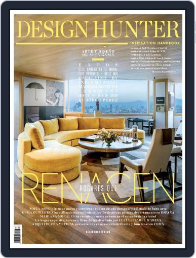 Design Hunter Mexico October 1st, 2021 Digital Back Issue Cover