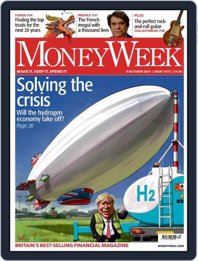 MoneyWeek October 8th, 2021 Digital Back Issue Cover