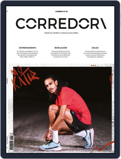 CORREDOR October 1st, 2021 Digital Back Issue Cover