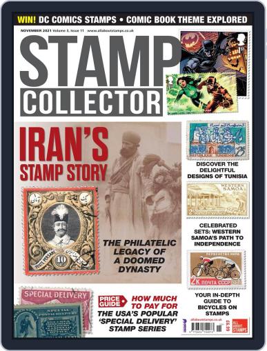 Stamp Collector November 1st, 2021 Digital Back Issue Cover