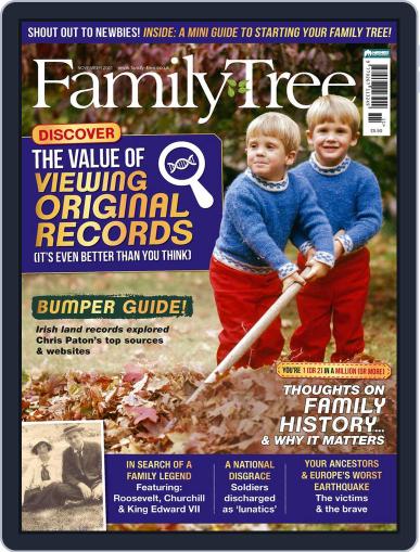 Family Tree UK November 1st, 2021 Digital Back Issue Cover