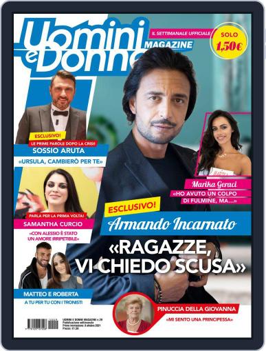 Uomini e Donne October 8th, 2021 Digital Back Issue Cover