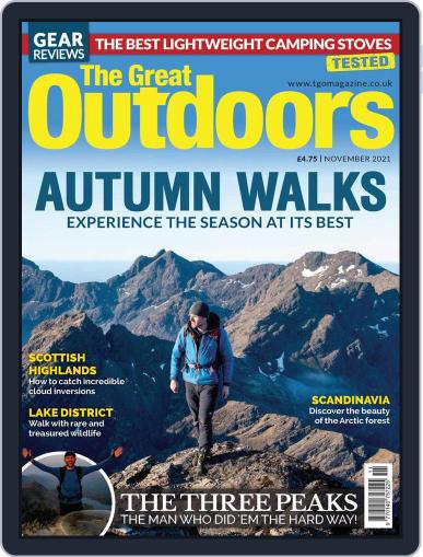 The Great Outdoors November 1st, 2021 Digital Back Issue Cover