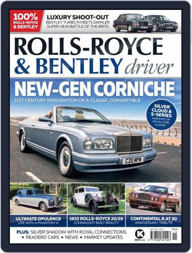 Rolls-Royce & Bentley Driver November 1st, 2021 Digital Back Issue Cover