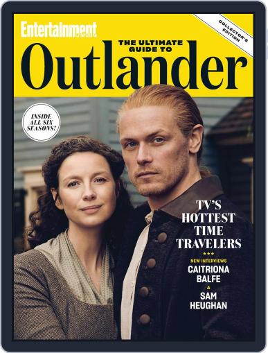 EW The Ultimate Guide to Outlander September 10th, 2021 Digital Back Issue Cover