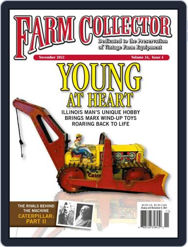 Farm Collector November 1st, 2021 Digital Back Issue Cover