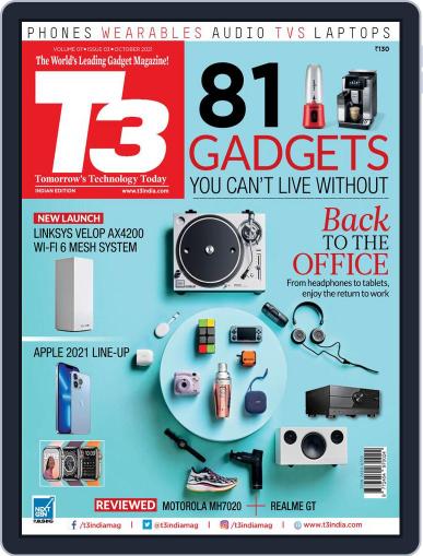 T3 India October 1st, 2021 Digital Back Issue Cover