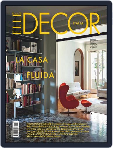 Elle Decor Italia October 1st, 2021 Digital Back Issue Cover