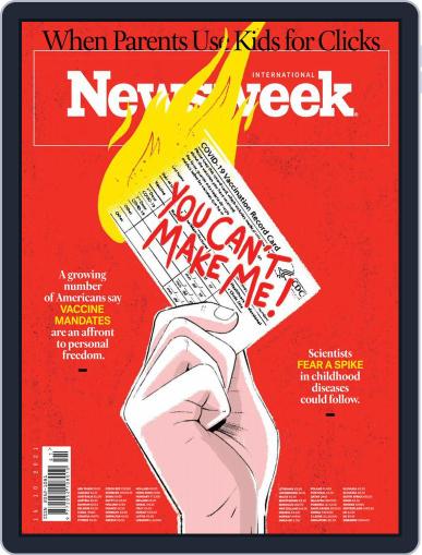 Newsweek International October 15th, 2021 Digital Back Issue Cover