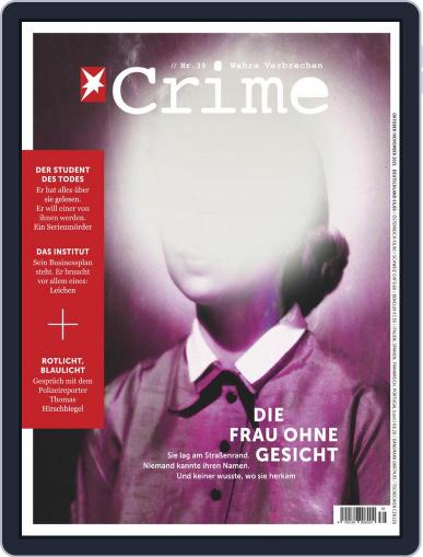 stern Crime October 1st, 2021 Digital Back Issue Cover