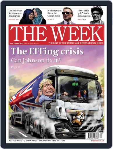 The Week United Kingdom October 9th, 2021 Digital Back Issue Cover