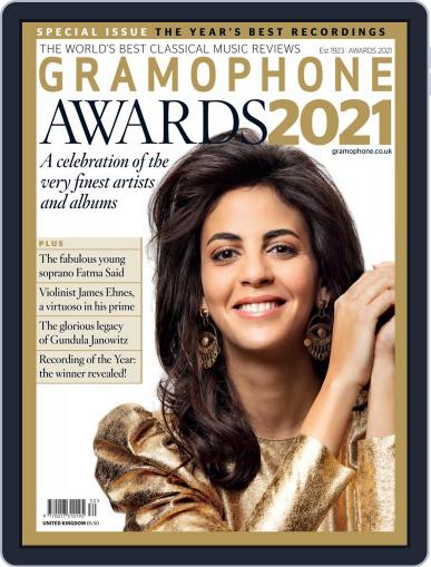 Gramophone October 2nd, 2021 Digital Back Issue Cover