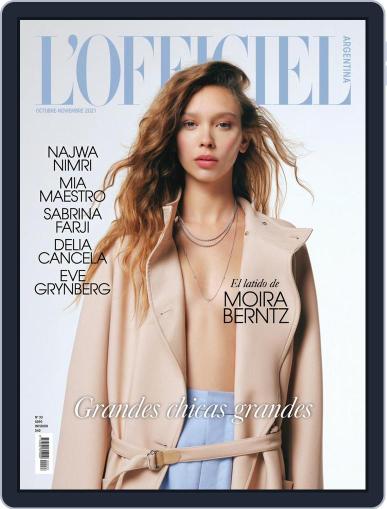 L'Officiel Argentina October 1st, 2021 Digital Back Issue Cover