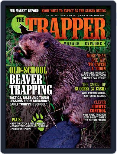 Trapper & Predator Caller November 1st, 2021 Digital Back Issue Cover