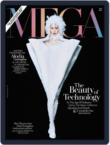 MEGA October 1st, 2021 Digital Back Issue Cover