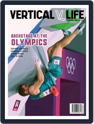 Vertical Life August 27th, 2021 Digital Back Issue Cover